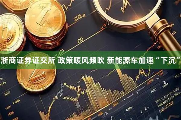浙商证券证交所 政策暖风频吹 新能源车加速“下沉”